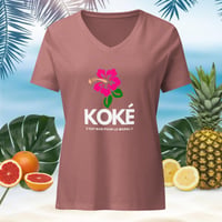 Image 4 of T- Shirt Fleur Femme KOKÉ 
