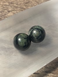 Kambaba jasper mini spheres 