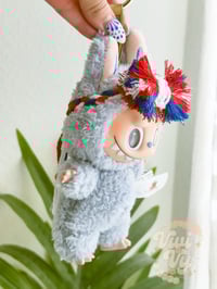 Image 4 of FOJ Labubu Zara Bow Braided Headband