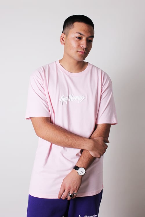 Image of Signature Tee in Light Pink