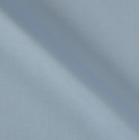 Image of 100% European Linen Baby Blue Shade 
