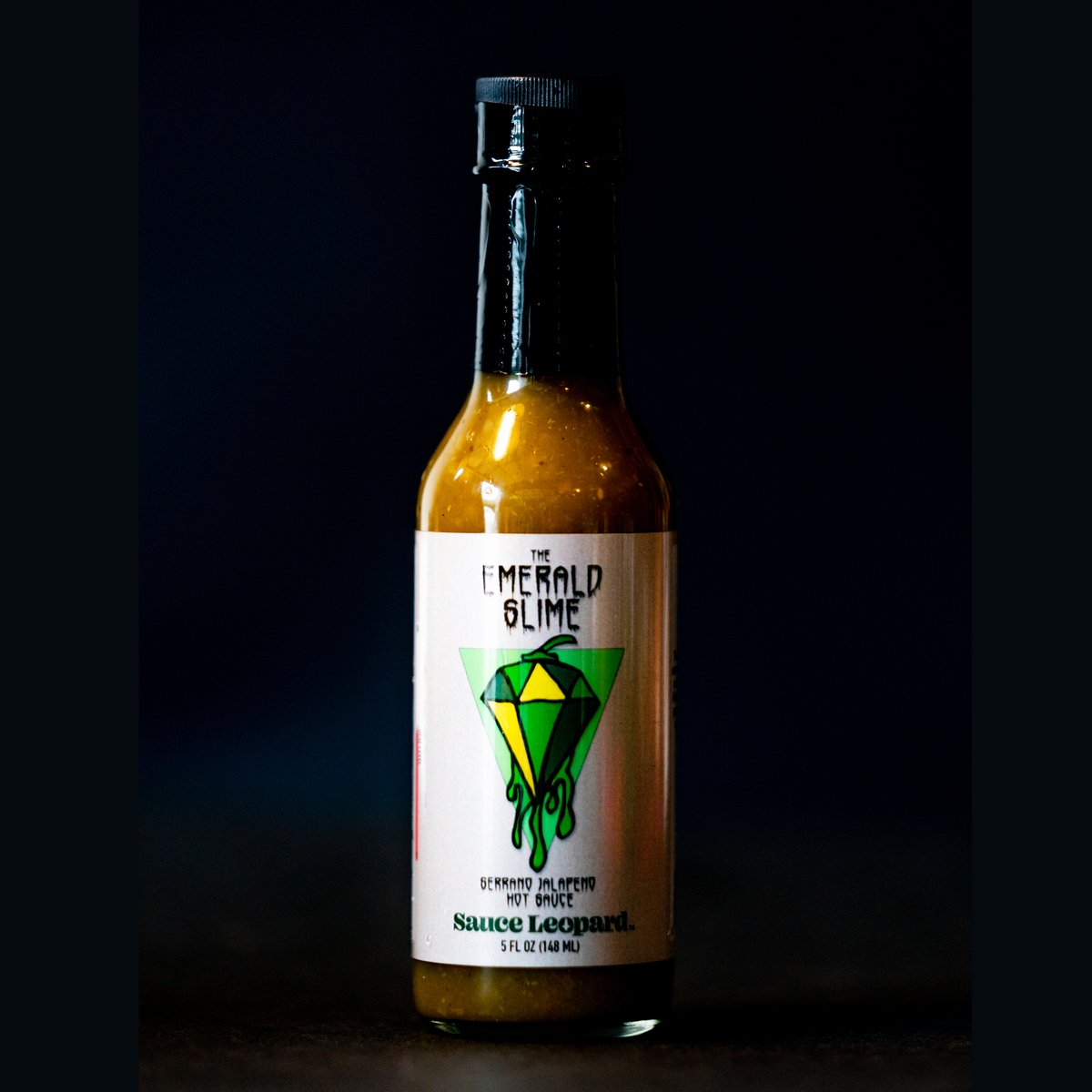 Image of The Emerald Slime - serrano / jalapeño sauce