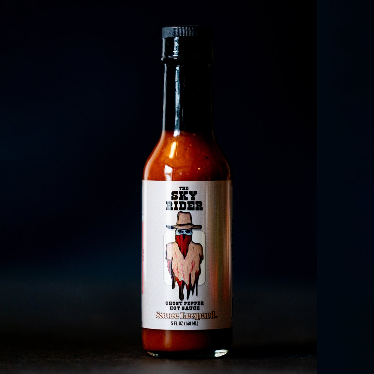 Image of The Sky Rider - ghost pepper sauce