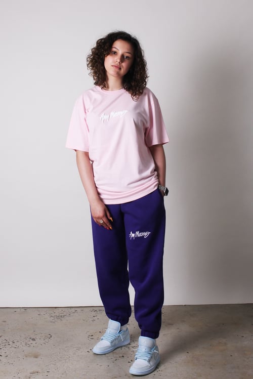 Image of Signature Tee in Light Pink