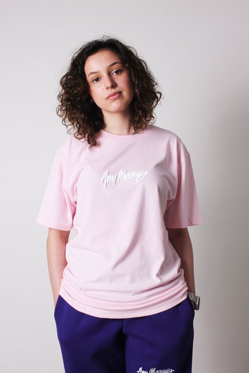 Image of Signature Tee in Light Pink