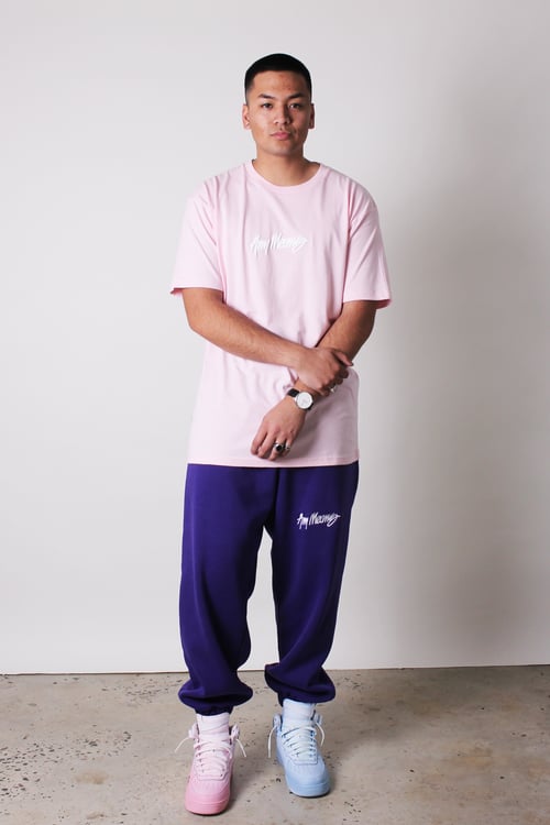Image of Signature Tee in Light Pink