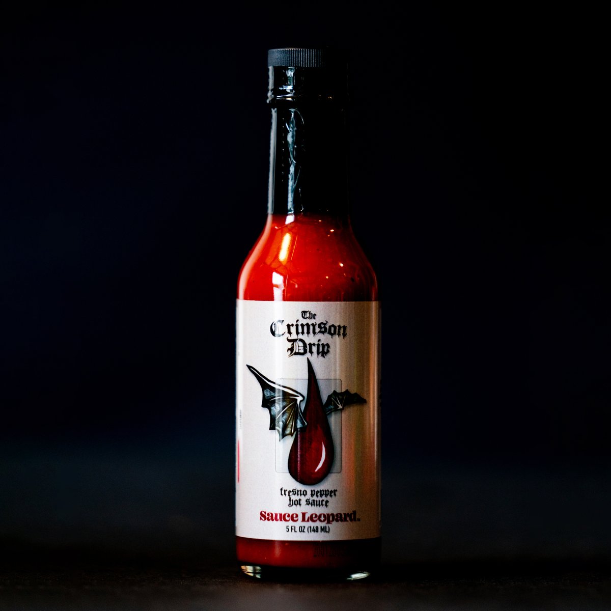 Image of The Crimson Drip - fresno pepper sauce