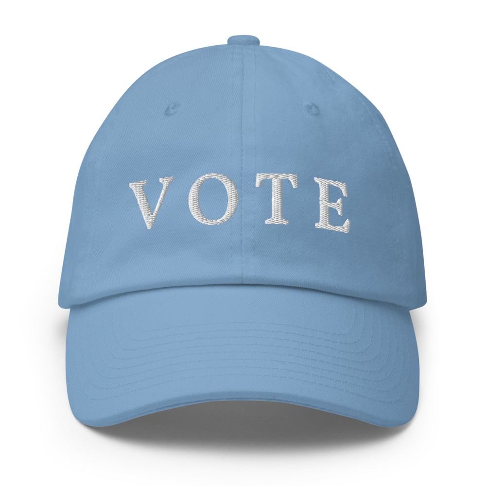 Image of VOTE Cotton Cap