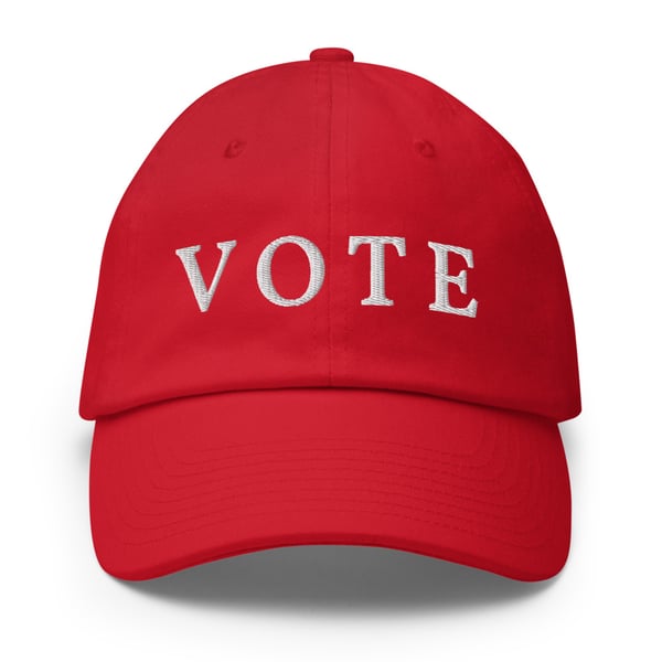 Image of VOTE Cotton Cap