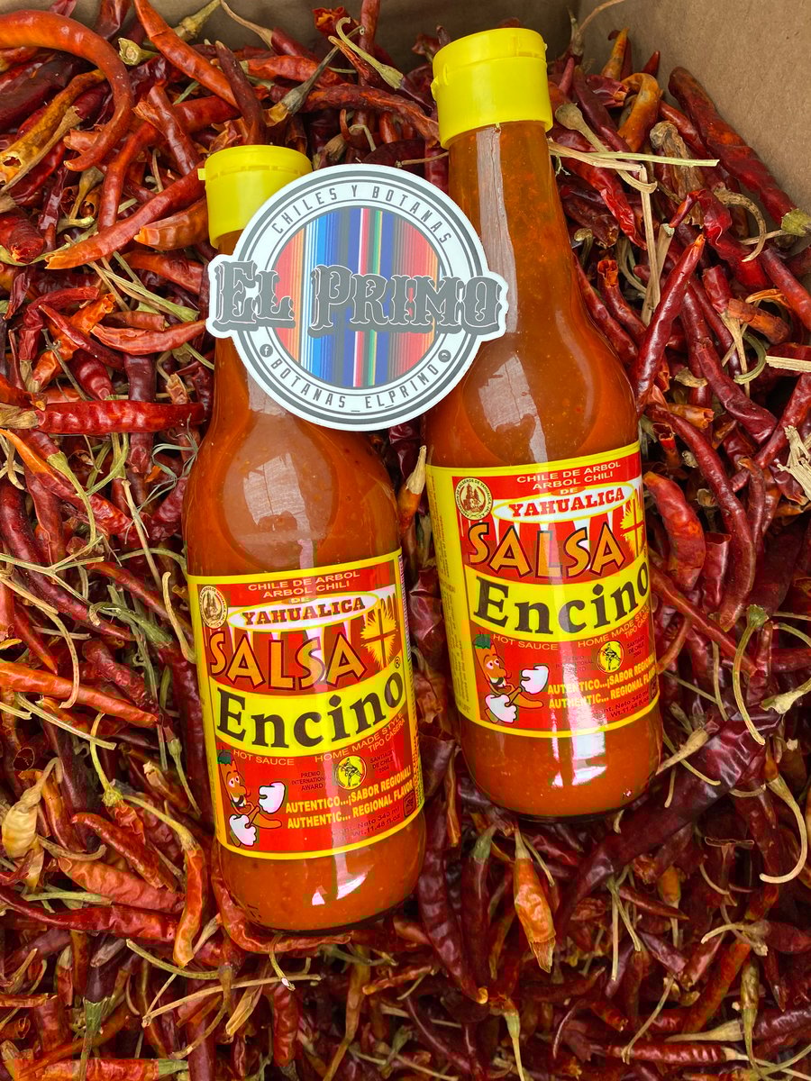 Salsa Encino Chiles Y Botanas El Primo