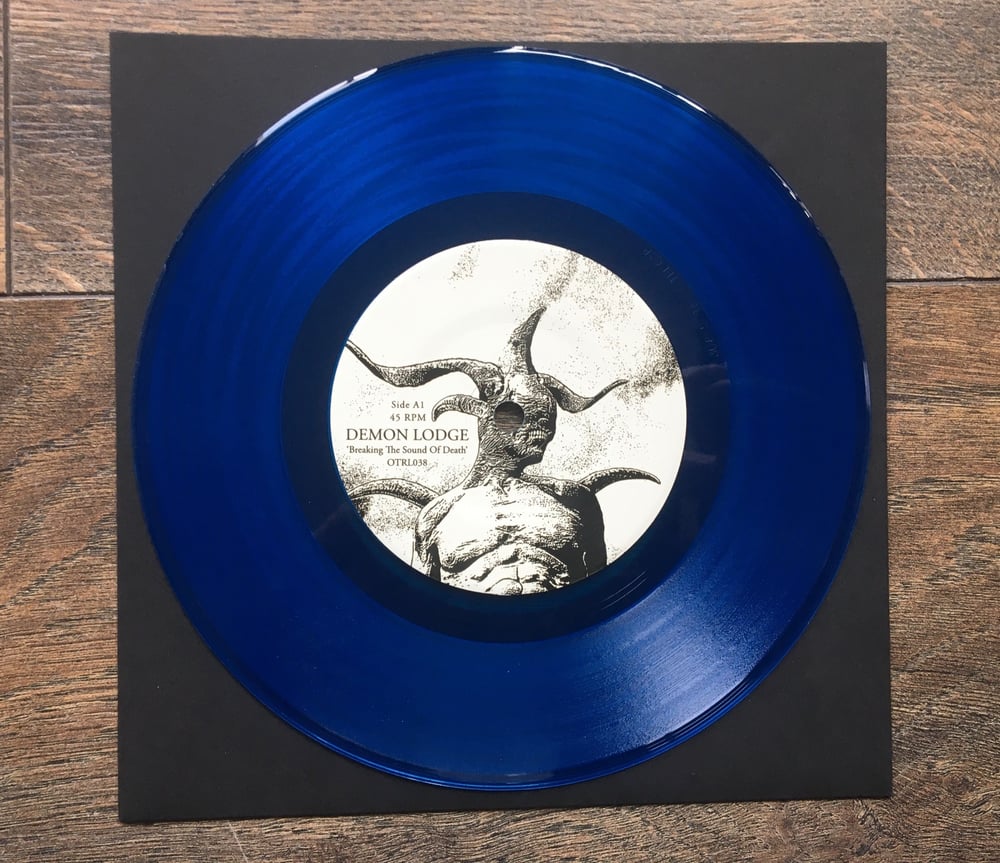 The White Silence split 7" vinyl