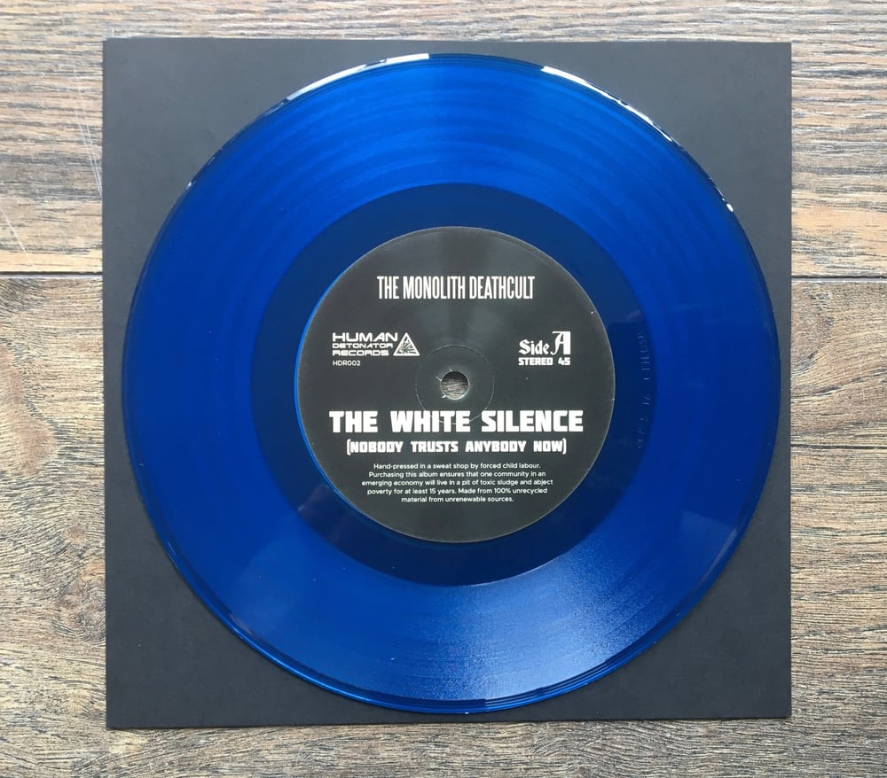 The White Silence split 7" vinyl