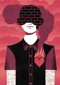 Image 2 of "Bind Love"  Print