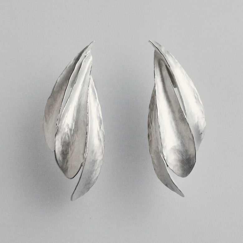 Image of ripple earrings