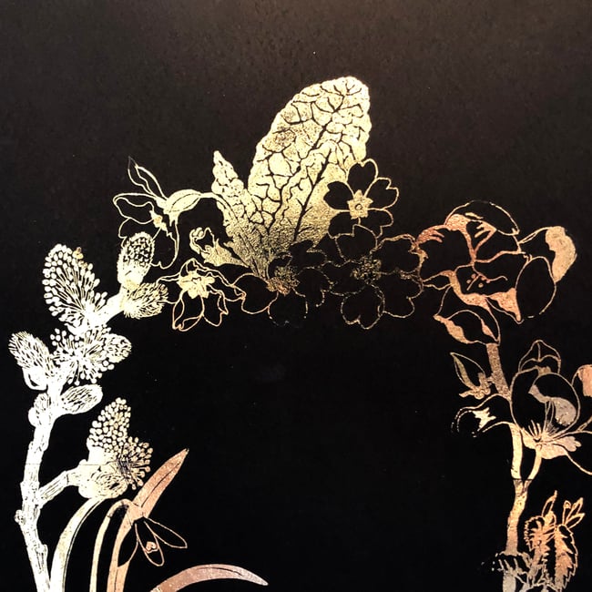 Tinctures - spring blackbird