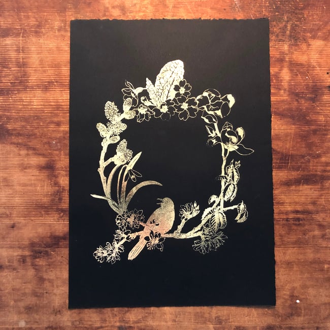 Tinctures - spring blackbird