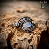 Image 2 of Moonstone Ring