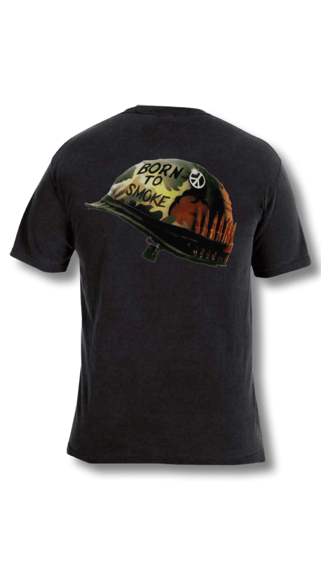Born to Smoke TShirt (black)