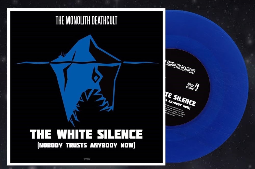 The White Silence split 7" vinyl