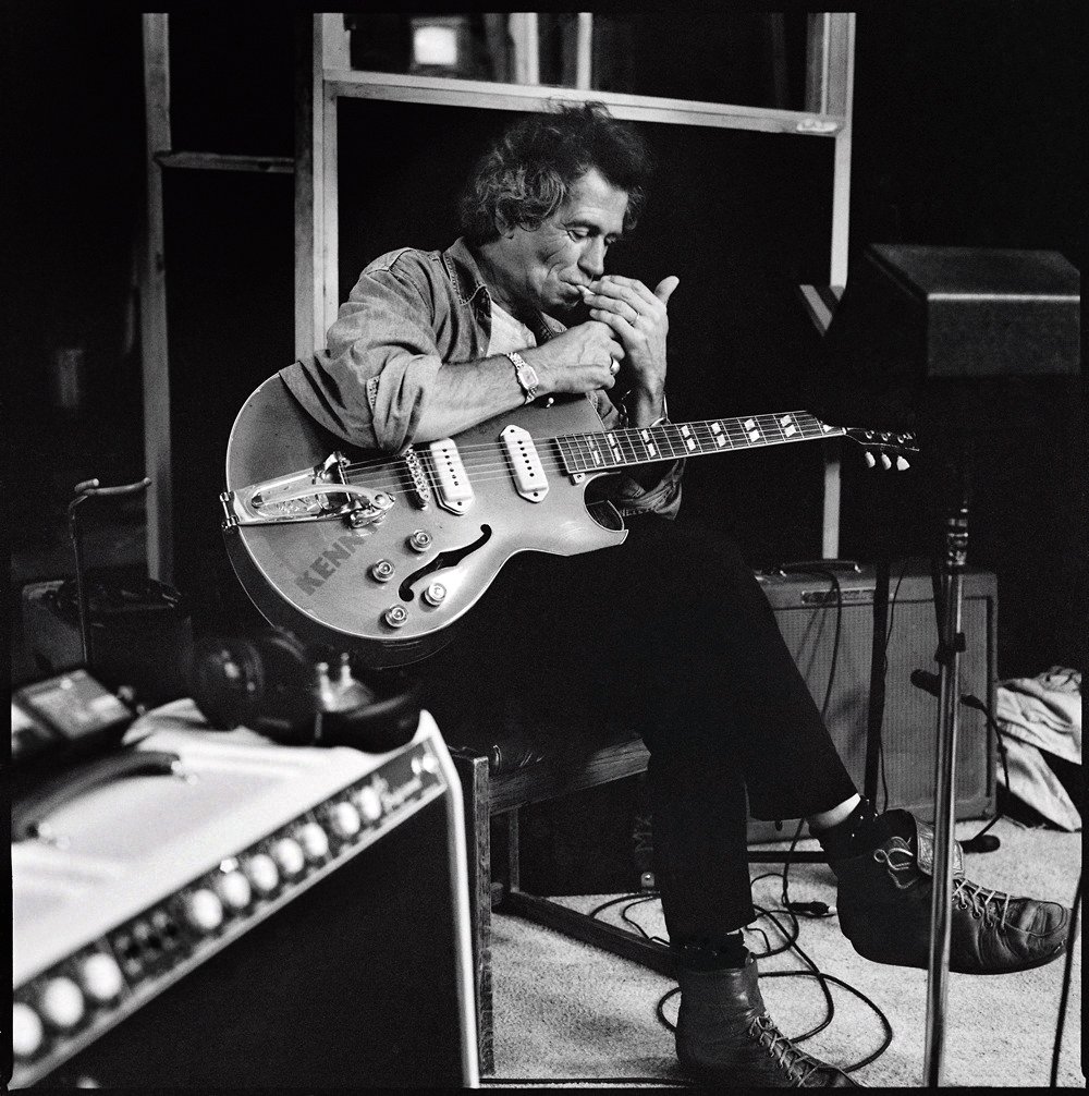 Keith Richards Woodstock, NY JimHerrington