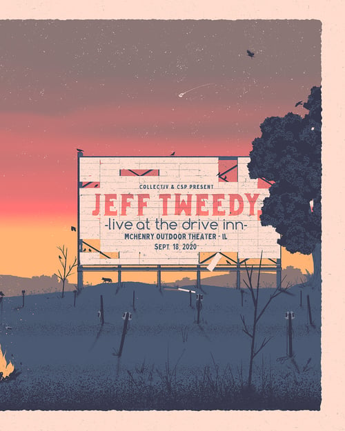 Image of Jeff Tweedy - At The Drive Inn -McHenry, IL - Sept. 18, 2020