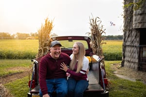 Image of Back of Truck Fall Mini Sessions