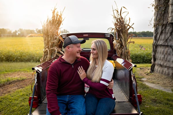 Image of Back of Truck Fall Mini Sessions