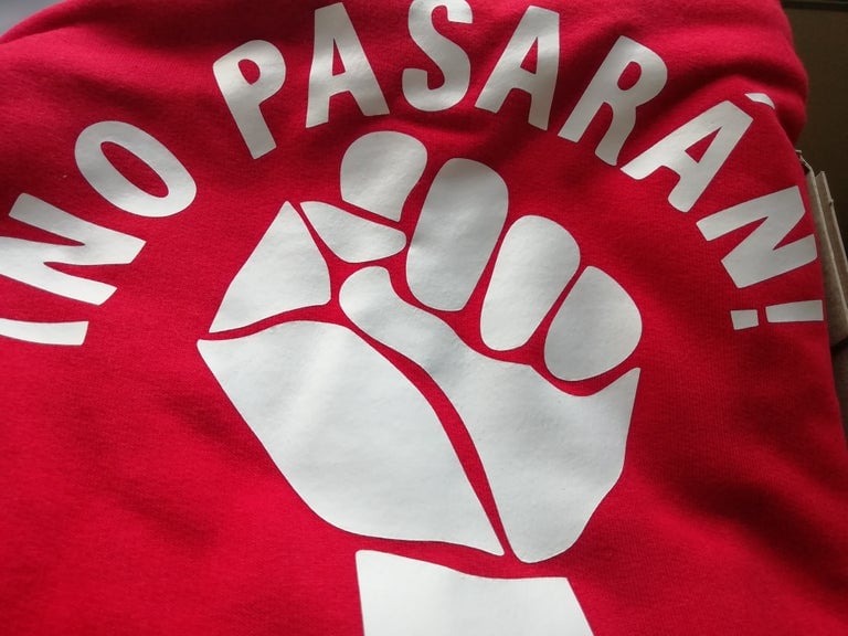 ¡No Pasarán! Hoody in 3 colours