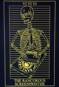 Image 1 of Tavola tarocco "The Rancorous Screenprinter"