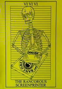 Image 2 of Tavola tarocco "The Rancorous Screenprinter"