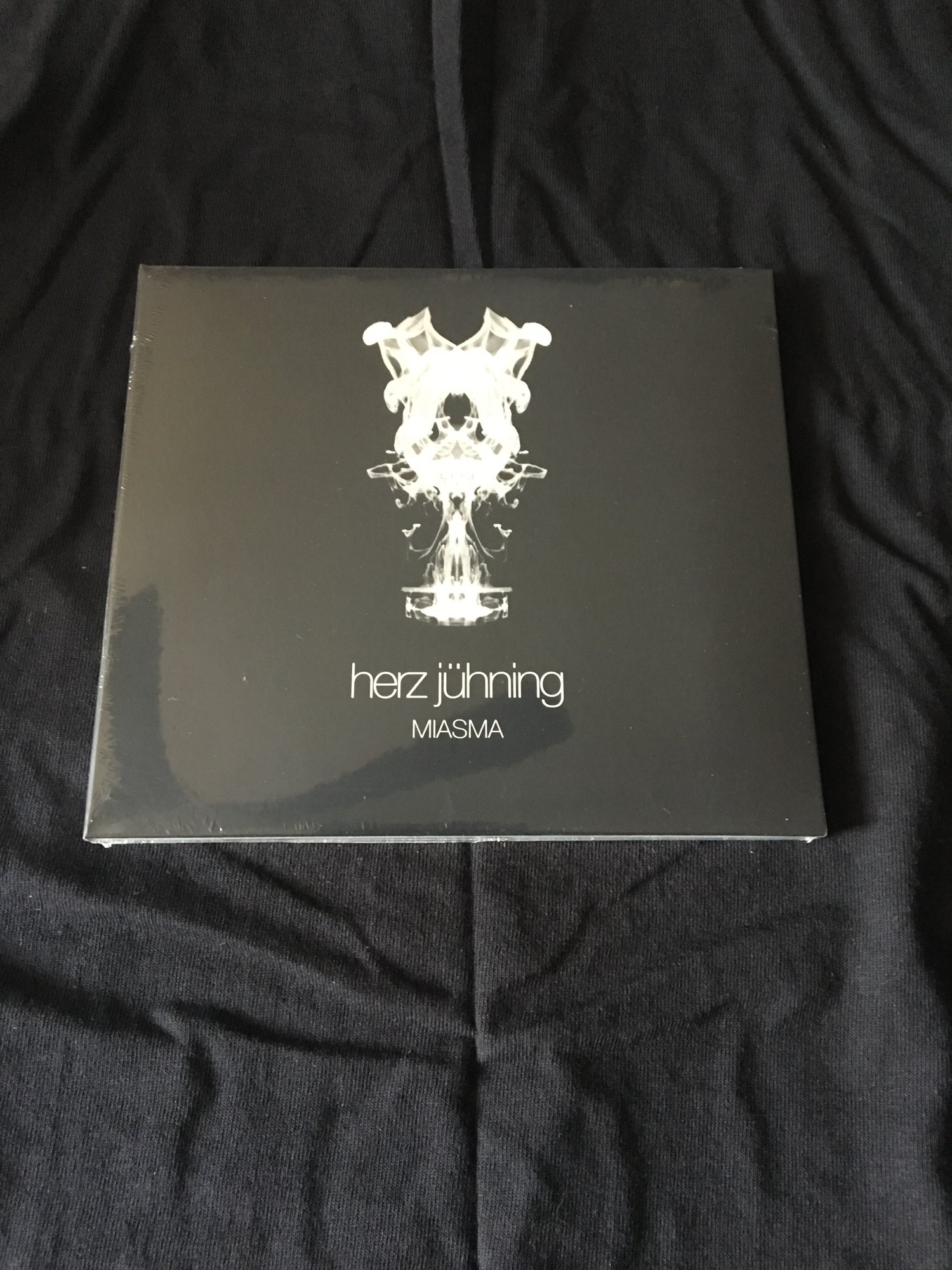 HERZ JÜHNING - MIASMA CD (GALAKTHORRÖ)