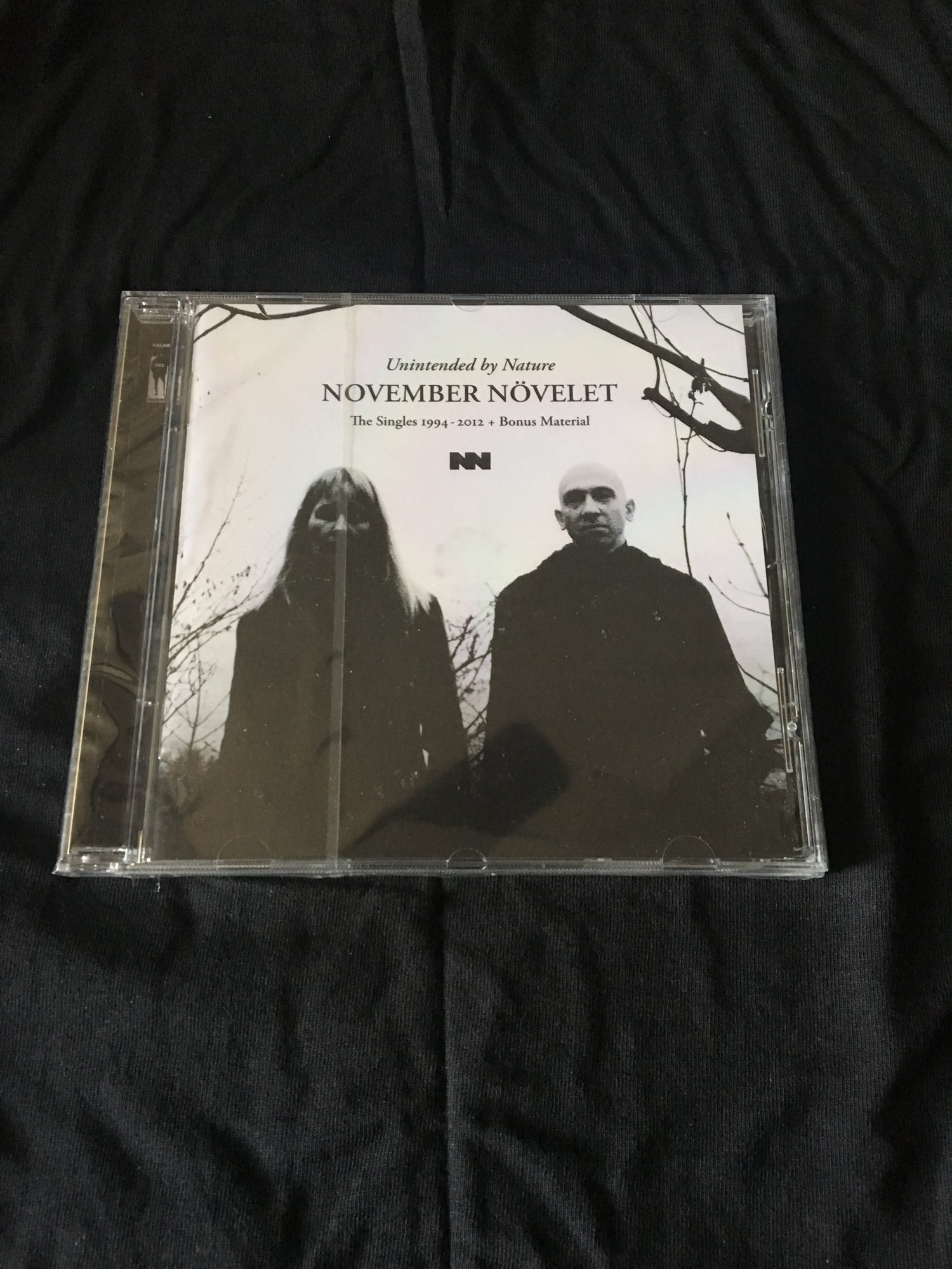 NOVEMBER NÖVELET - UNINTENDED BY NATURE CD (GALAKTHORRÖ)