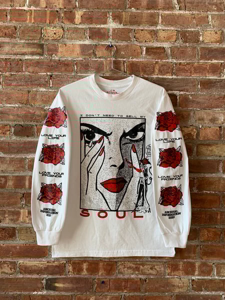 Image of I WANT TO BE ADORED (LONG SLEEVE)