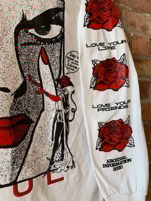 Image of I WANT TO BE ADORED (LONG SLEEVE)
