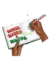 Image 12 of Christmas Dtf Prints