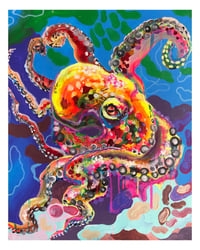 Image 1 of Under The Sea Rainbow Octopus 