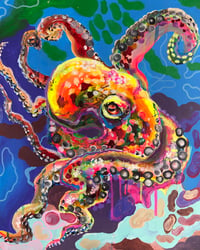Image 2 of Under The Sea Rainbow Octopus 