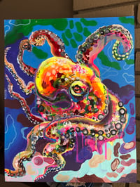 Image 3 of Under The Sea Rainbow Octopus 