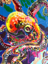 Under The Sea Rainbow Octopus 