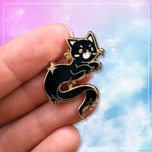 Image of Ghost Kitties Hard Enamel Pin