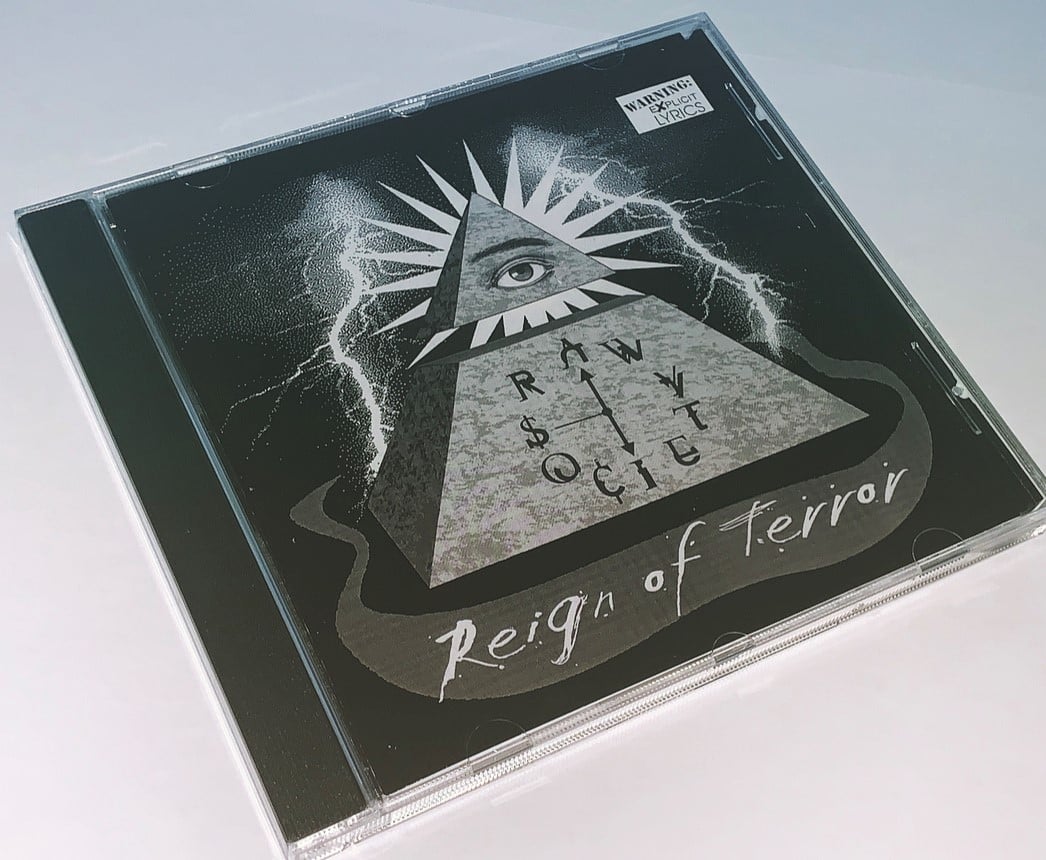 Image of CD: Raw Society - Reign Of Terror 