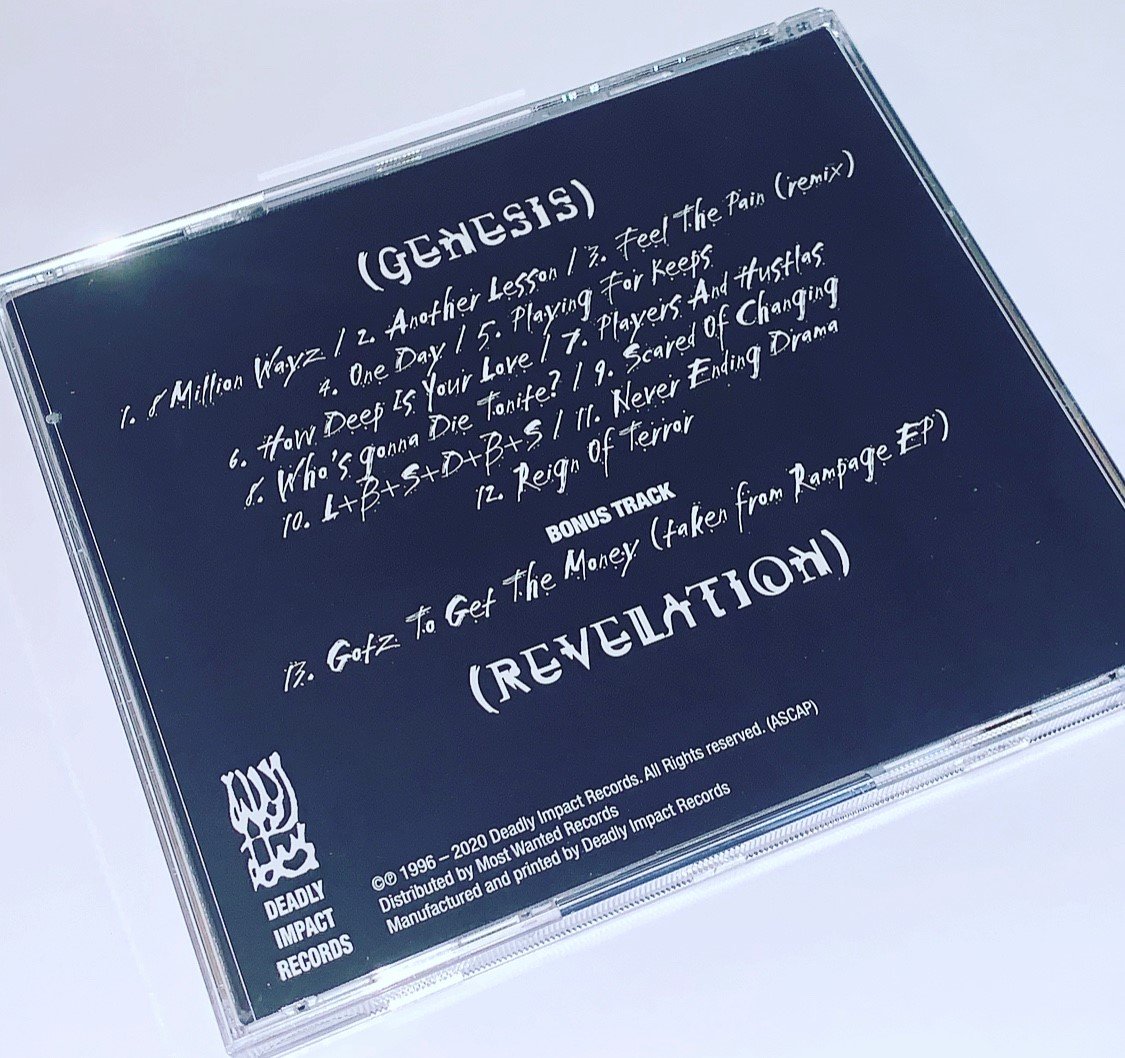 Image of CD: Raw Society - Reign Of Terror 