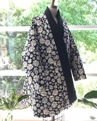Image 1 of Daisy Quilted Swing Coat 