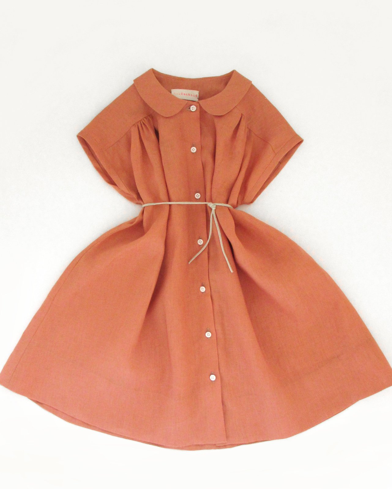 linen prairie dress