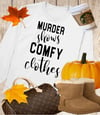 Murder shows comfy clothes 