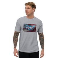 Image 5 of Men's Short Sleeve T-shirt - Vote Flag