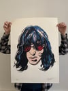 Joey Ramone Screen Print
