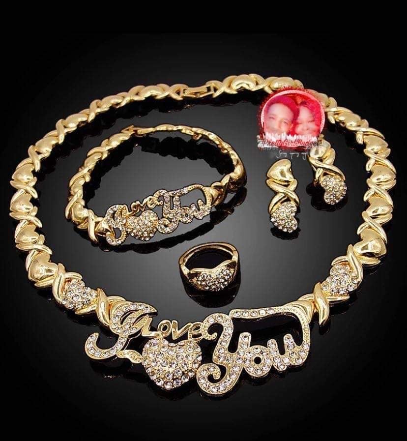 Image of Xoxo love you set