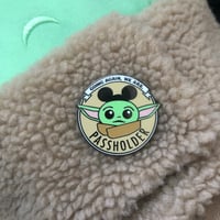 Baby is going Again! - AP Parody Pin 