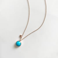 Image 4 of Art Deco Turquoise Necklace